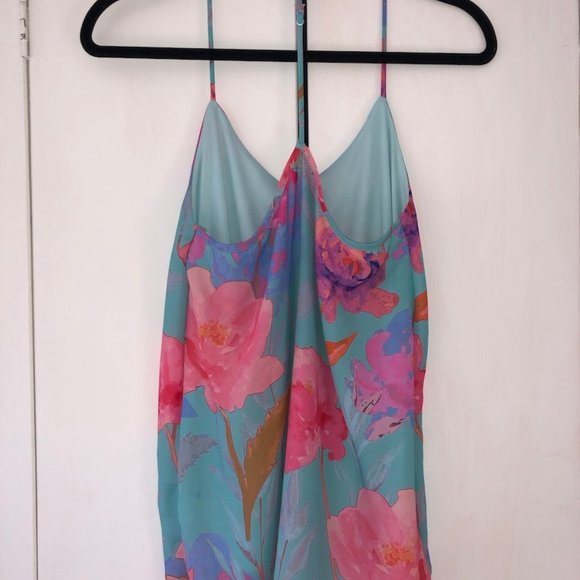 Floral Tank Top - Picture 2 of 3